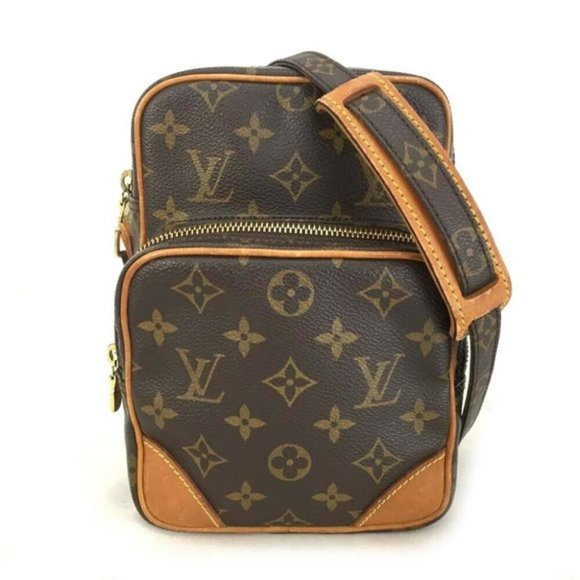 Louis Vuitton Handbags - Louis Vuitton Monogram Amazone Crossbody Bag